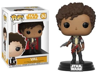 Фигурка Funko Pop Вал Звездные Войны Star Wars Val 10см SW V 243