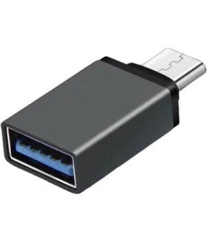 Переходник USB OTG с телефона на флешку ZARYAD microUSB OTG