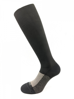 Компресійні двошарові шкарпетки Relaxsan Essential+ 2 клас компресії 23-32 мм рт.ст. S чорні