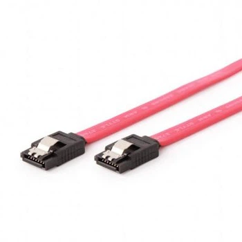 Кабель передачі даних SATA III 0.1m Cablexpert (CC-SATAM-DATA-0.1M)