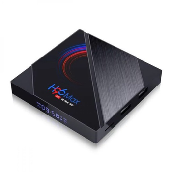 ТВ-приставка Смарт ТВ Smart TV Box H96 Max H616 6K Ultra HD 4/64gb