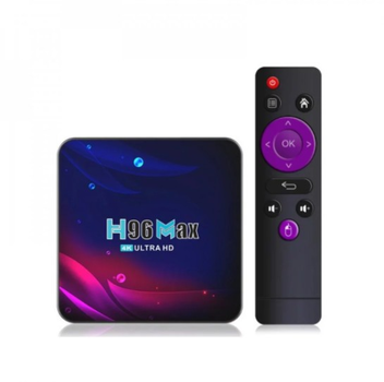 Смарт ТВ Smart TV Box H96 Max Plus V11 4/32gb на Android 11