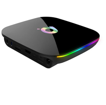 ТВ-приставка Смарт ТВ Smart TV OTT TV Q+ 2gb/16gb
