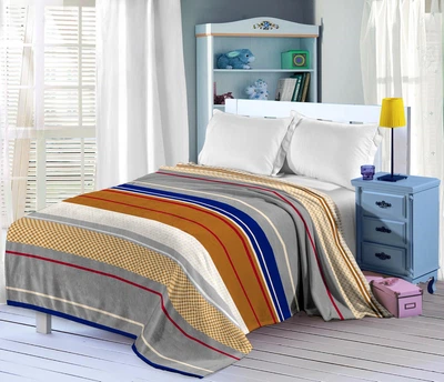 Плед-покрывало Ecotton 150 х 220 см (Покрывало 150*220 рис. 7350-7)