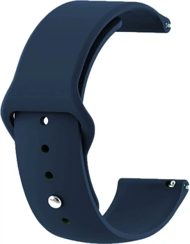 Ремінець BeCover для Amazfit Stratos (22mm)/ Stratos 2/2S/3 /Amazfit GTR 2/Amazfit GTR 47mm/Amazfit GTR Lite 47mm/Amazfit Nexo/Amazfit Pace/Amazfit GTR 3 Pro/Amazfit GTR 4 Blue-Horizon (BC_706379)