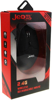 Мышь Jedel W380 Wireless Black/Blue