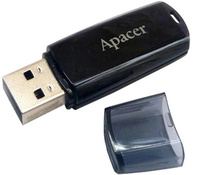 USB Flash Apacer AH322 USB 2.0 32GB Black