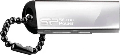 USB Flash Silicon Power Touch 830 16Gb Silver
