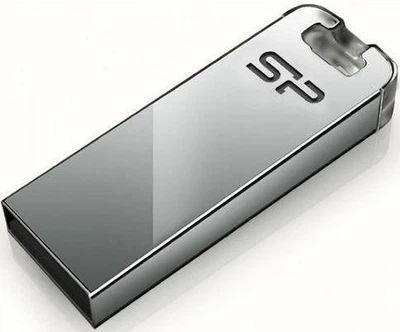 USB Flash Silicon Power Touch T03 16Gb Transparent