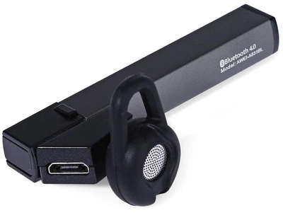 Бездротова гарнітура AWEI A831BL Mono Bluetooth Earphone Grey