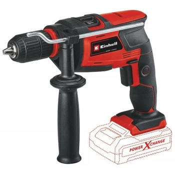 Дрель Einhell PXC TC-ID 18 Li-Solo строительная для ремонта и монтажа (без АКБ и ЗУ) (4513960)