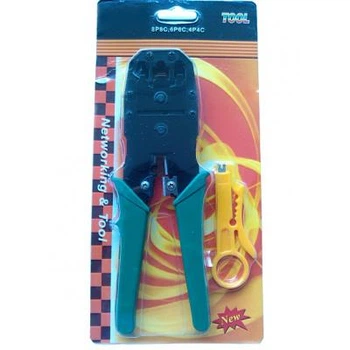 Інструмент обжимний Atcom Oubao Tool, для RJ45 / RJ11 / RJ12, Stripping Plier (8097)