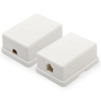 Компьютерная розетка Atcom RJ45 x1 UTP cat.6 (60251)
