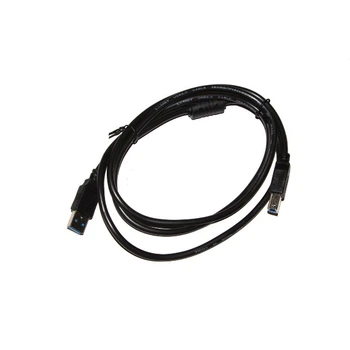 Кабель USB 2.0 - 1.5 m AM/BM Atcom ферит. фільтр, чорний (5474)