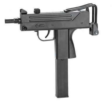 Довжина ствола, см: Пістолет пневматичний SAS Mac 11 BB кал. 4.5 мм