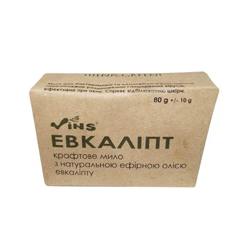 Мило крафтове Евкаліпт TM Vins 80г