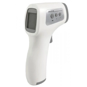 Бесконтактный инфракрасный термометр Non-contact GP-300 цифровой медицинский градусник для измерения температуры тела у детей и взрослых и окружающих предметов (48850)