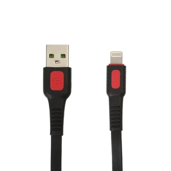 Кабель Armorstandart AR15 USB - Lightning (M/M), 2.4 А, 1 м, Black (378653)