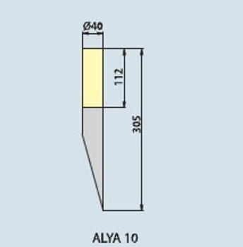 Бра Brilum ALYA 10 срібло KS-ALYA10-73