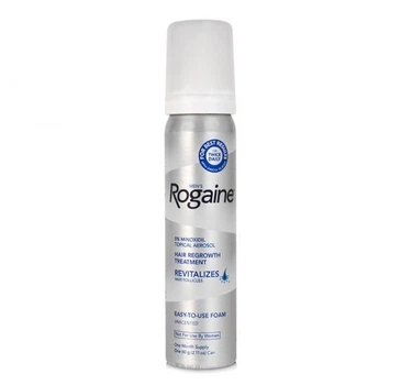 Пінка для росту волосся і бороди Minoxidil Rogaine 5% 60мл