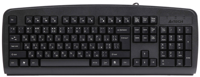 Клавіатура провідна A4Tech KB-720 PS/2 (4711421686617)