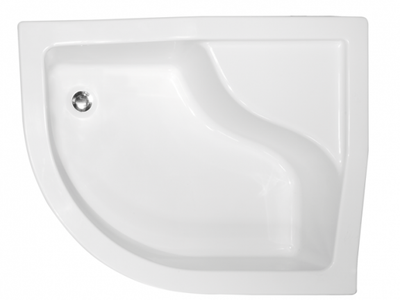 Душевой поддон Besco Maxi 100x80 прав (BAM-100-NP)