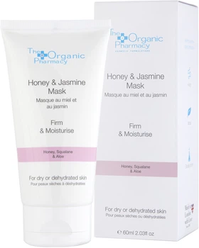 Rewitalizująca maseczka do twarzy The Organic Pharmacy Honey & Jasmine Mask 60 ml (5060373520050)
