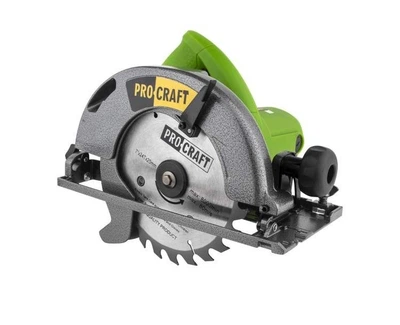 Пила циркулярная Procraft KR2000 (диск 185 мм)