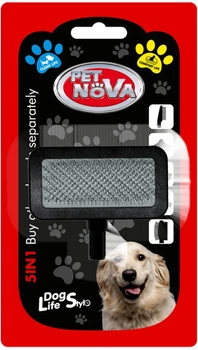 Наконечник пуходерка Pet Nova для ухода за шерстью и подшёрстком у собак (GRO-SPAREHEAD-SLICKER-M)