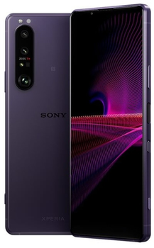 Смартфон Sony Xperia 1 III 12/256Gb Frosted Purple (XQ-BC72)