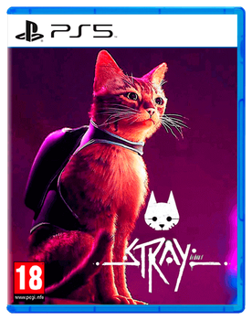 Игра Sony Stray PlayStation 5 Русские Субтитры