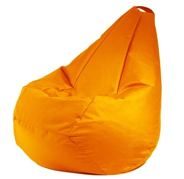 Кресло мешок груша пуфик ХL 120х85см Оранжевый