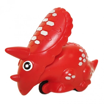 Заводная игрушка Динозавр 9829 9 см Красный