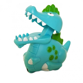 Заводная игрушка Динозавр 9829 9 см Синий