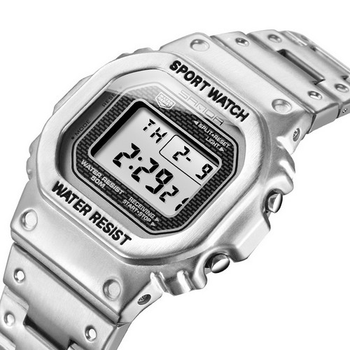 Наручные часы Sanda 390 All Silver
