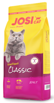 Сухий корм Josera JosiCat Sterilised Classic для стерилізованих кішок 10 кг