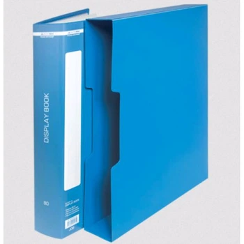 Папка c 80 файлами А4 в чехле Buromax (BM.3628-02)
