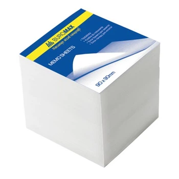 Блок бумаги для заметок 90х90 несклеенный Buromax (BM.2219)