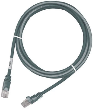 Патч-корд MOLEX FTP Cat 6 2 м сірий (PCD-04003-0E)