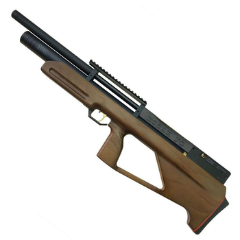 Гвинтівка пневматична Zbroia Козак PCP FC 450-230 (4.5мм), з попереднім накачуванням, коричнева