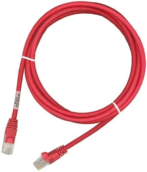 Патч-корд MOLEX UTP 3 м червоний (PCD-01005-0C)