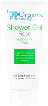 Гель для душу The Organic Pharmacy Rose Зволожуючий 200 мл (5060063491653)