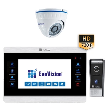 EvoVizion VP-1008AHD + DP-05AHD cam Комплект домофона