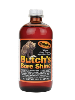 Универсальный сольвент от нагара Lyman Butch's Bore Shine 16 oz/473 ml (02941)