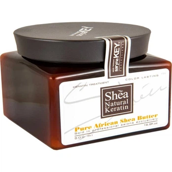 Восстанавливающая маска для окрашенных волос с маслом Ши Saryna Key Pure African Shea Butter Color Lasting 500 мл
