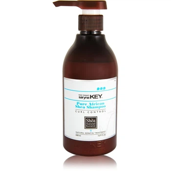 Восстанавливающий шампунь для кудрявых волос с маслом Ши Saryna Key Pure African Shea Shampoo Curl Control 500 мл