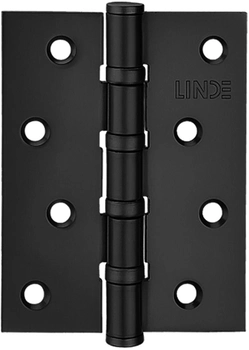 Петля для дверей универсальная Linde H-100 Черная (H-100 BLACK)