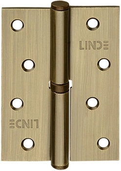 Петля для дверей съемная правая Linde H-100R Старая бронза (H-100R AB)