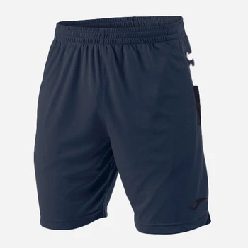 Подростковые шорты на резинке Joma Miami 100785.331 153-164 см Темно-Синие (9997227944051)