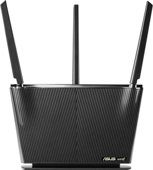 Беспроводной маршрутизатор Asus RT-AX68U (AX2700, Wi-Fi 6, 1xGE WAN, 4xGE LAN, 1xUSB3.0, 1xUSB2.0, MU-MIMO, OFDMA, AiMesh, WPA3, 3 антенны)